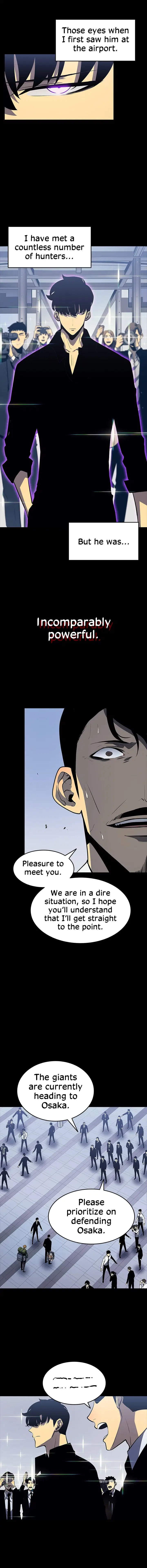 Solo Leveling manga, chapter 135, page 2 of 17
