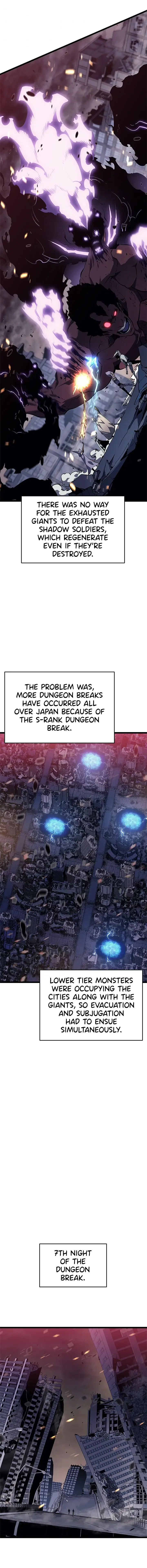 Solo Leveling manga, chapter 135, page 6 of 17
