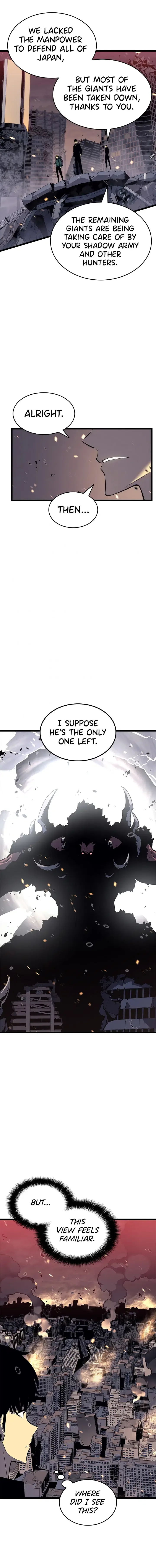 Solo Leveling manga, chapter 135, page 9 of 17
