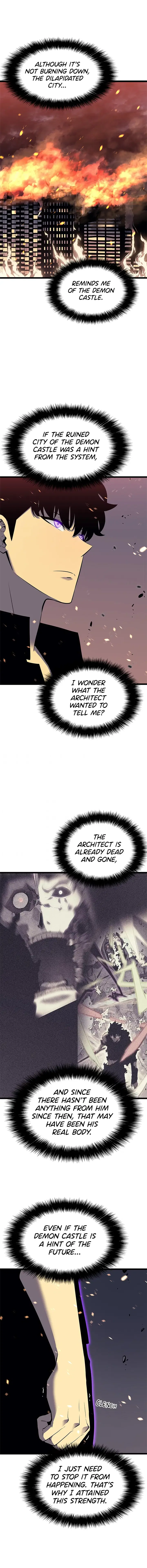 Solo Leveling manga, chapter 135, page 10 of 17