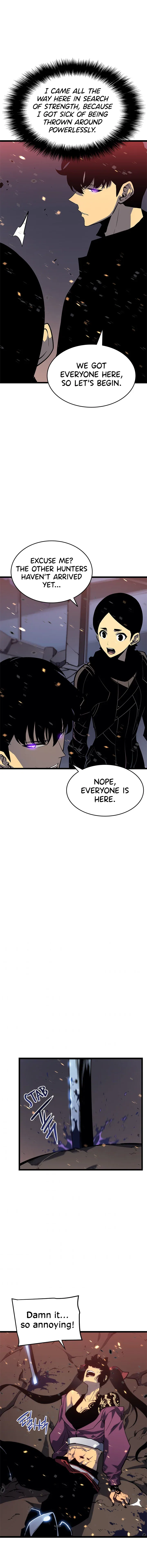 Solo Leveling manga, chapter 135, page 11 of 17