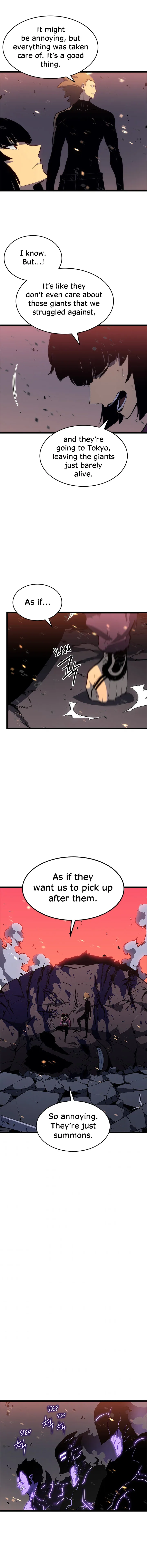 Solo Leveling manga, chapter 135, page 12 of 17