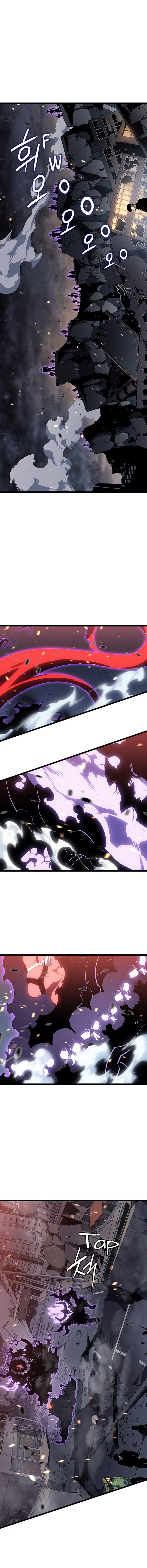 Solo Leveling manga, chapter 135, page 13 of 17