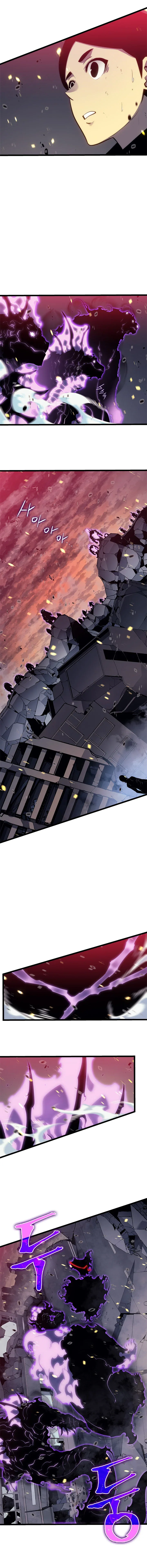 Solo Leveling manga, chapter 135, page 14 of 17