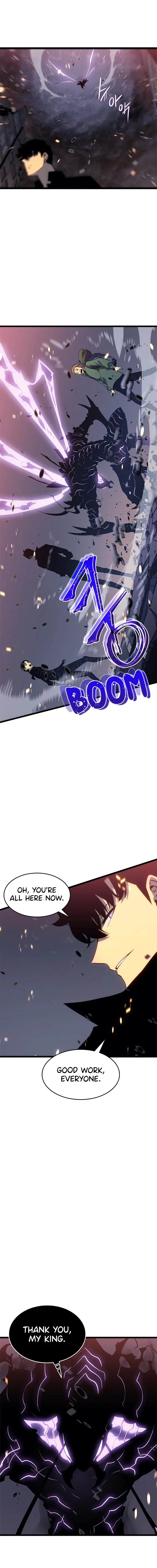 Solo Leveling manga, chapter 135, page 15 of 17