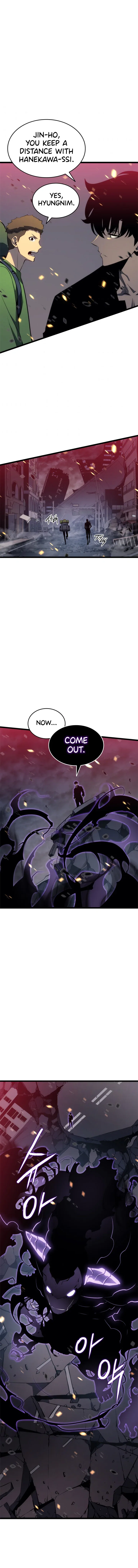 Solo Leveling manga, chapter 135, page 16 of 17