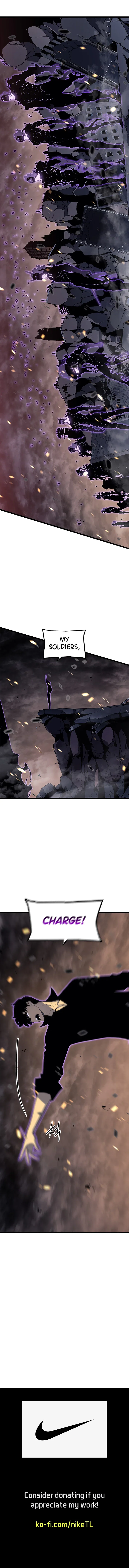 Solo Leveling manga, chapter 135, page 17 of 17