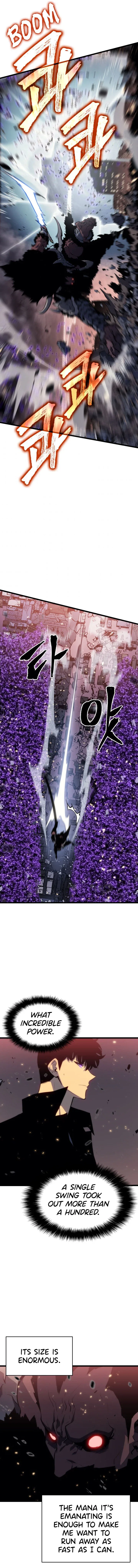 Solo Leveling manga, chapter 136, page 4 of 20