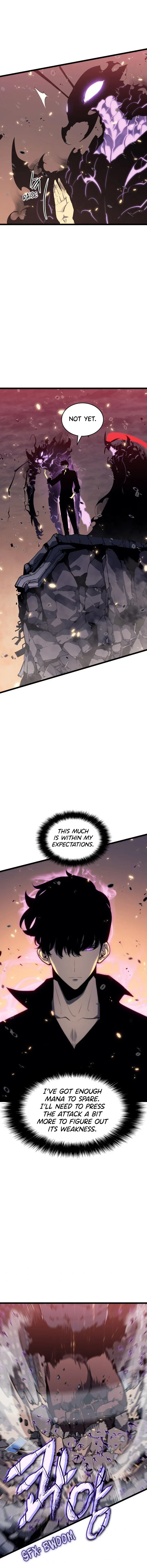 Solo Leveling manga, chapter 136, page 8 of 20