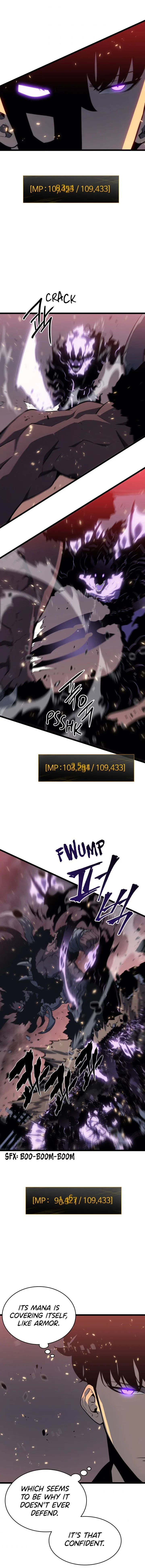 Solo Leveling manga, chapter 136, page 9 of 20
