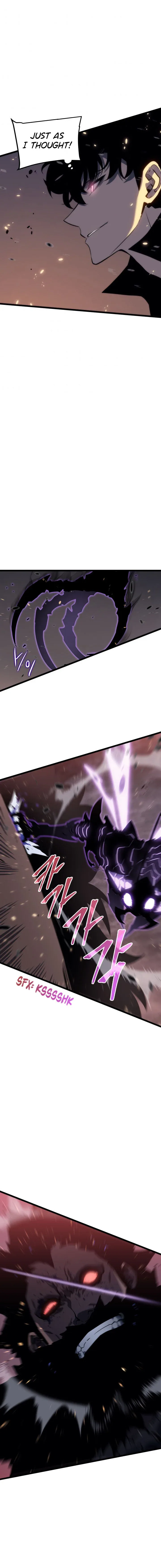 Solo Leveling manga, chapter 136, page 15 of 20