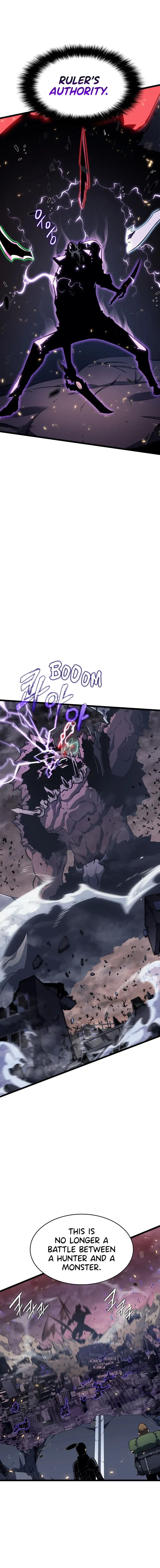 Solo Leveling manga, chapter 136, page 16 of 20