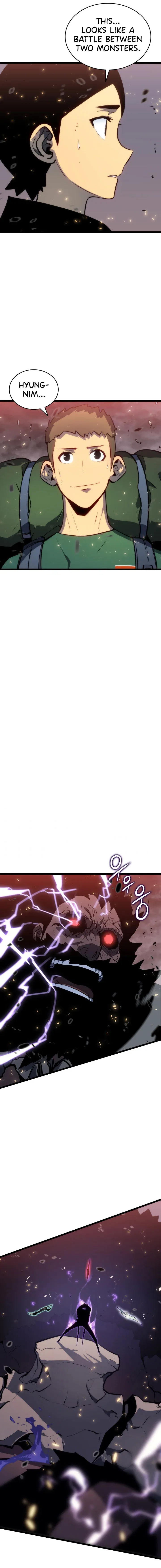 Solo Leveling manga, chapter 136, page 17 of 20