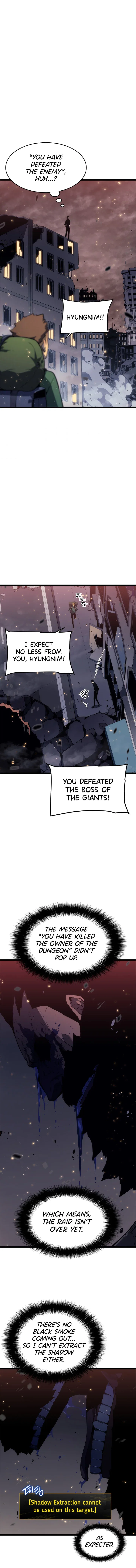 Solo Leveling manga, chapter 137, page 2 of 17