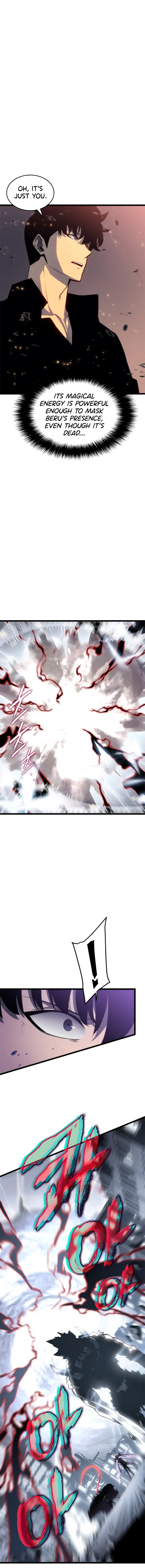 Solo Leveling manga, chapter 137, page 4 of 17