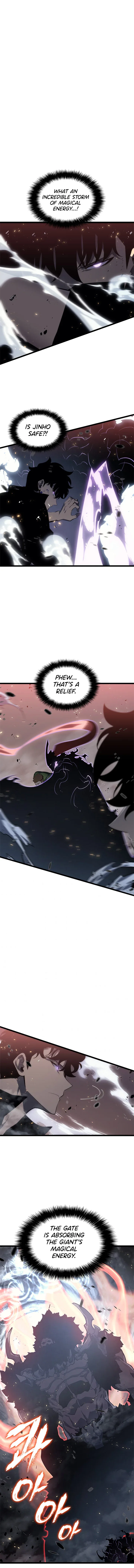 Solo Leveling manga, chapter 137, page 5 of 17