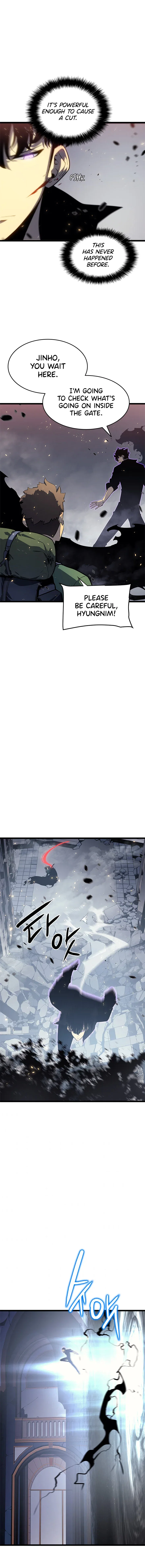 Solo Leveling manga, chapter 137, page 6 of 17