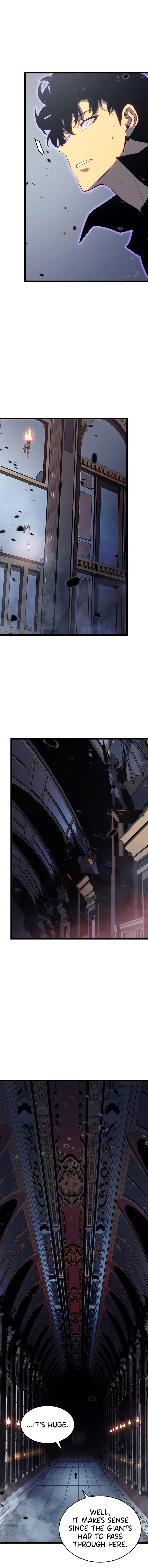 Solo Leveling manga, chapter 137, page 7 of 17