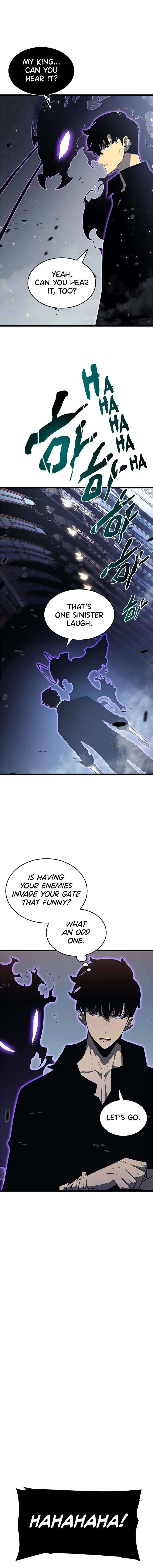 Solo Leveling manga, chapter 137, page 8 of 17