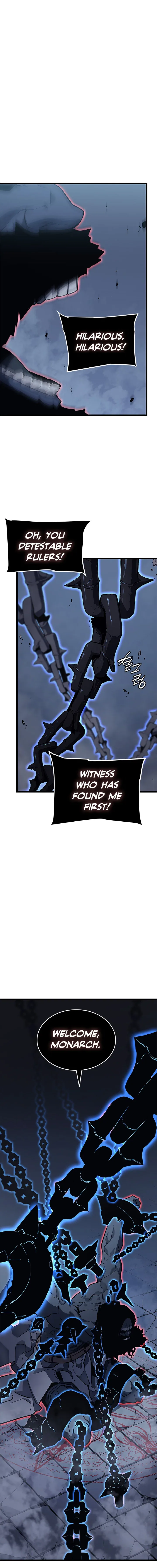 Solo Leveling manga, chapter 137, page 9 of 17