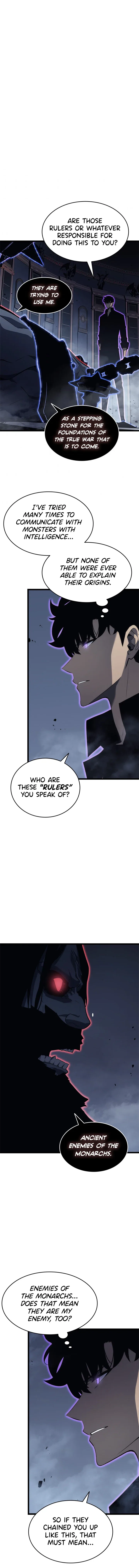 Solo Leveling manga, chapter 137, page 11 of 17