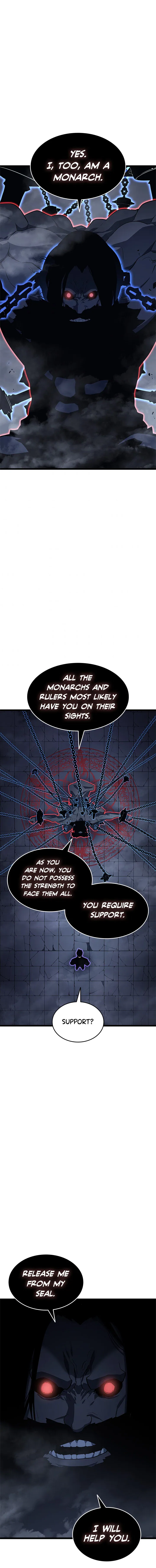 Solo Leveling manga, chapter 137, page 12 of 17