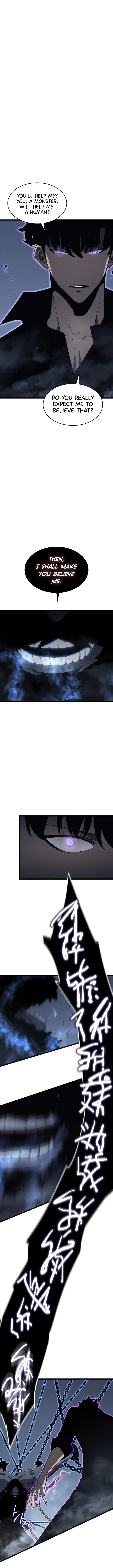Solo Leveling manga, chapter 137, page 13 of 17