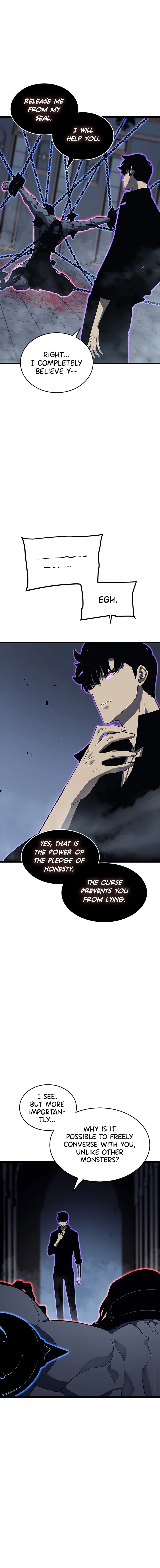 Solo Leveling manga, chapter 137, page 15 of 17