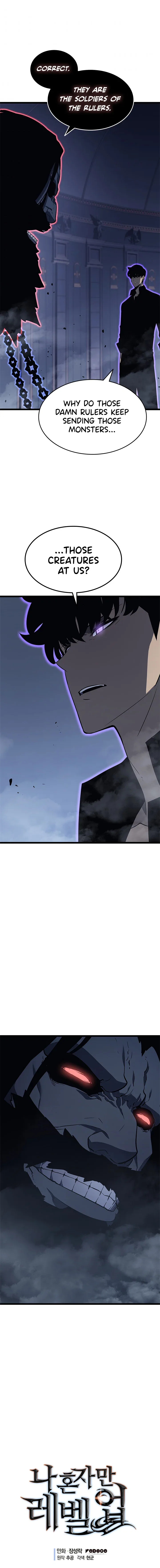Solo Leveling manga, chapter 138, page 1 of 18