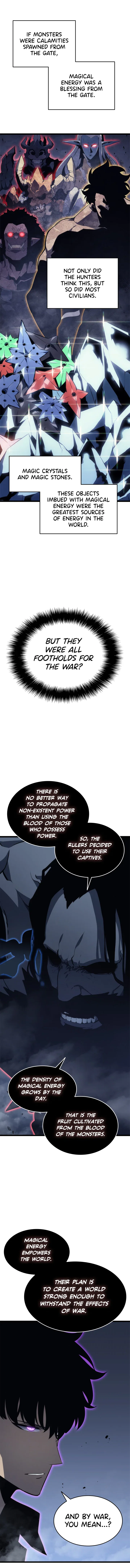 Solo Leveling manga, chapter 138, page 3 of 18