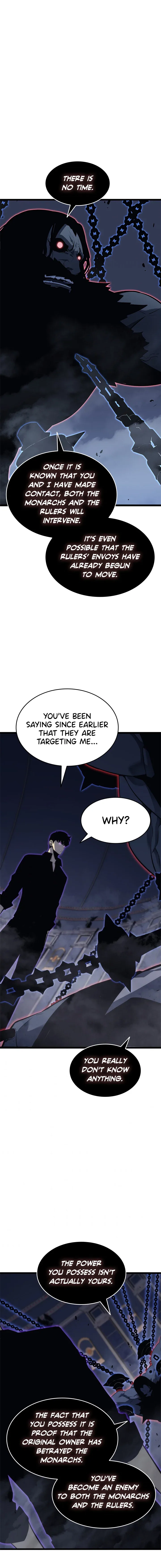 Solo Leveling manga, chapter 138, page 5 of 18