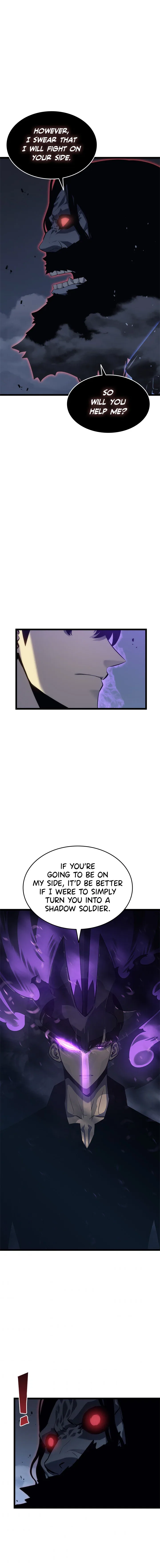 Solo Leveling manga, chapter 138, page 6 of 18