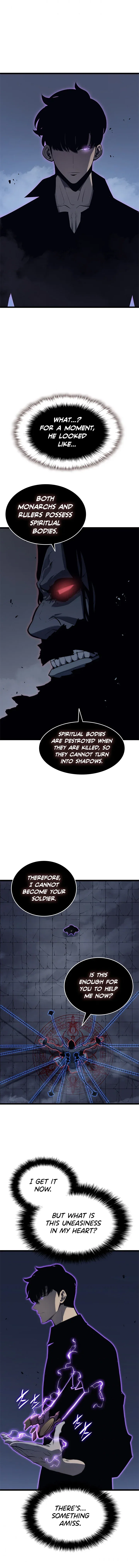 Solo Leveling manga, chapter 138, page 7 of 18