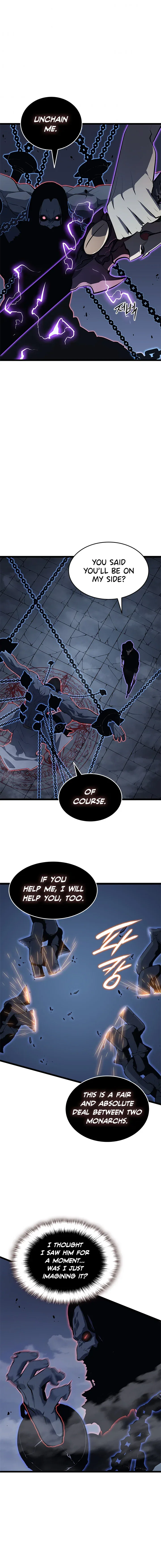 Solo Leveling manga, chapter 138, page 8 of 18