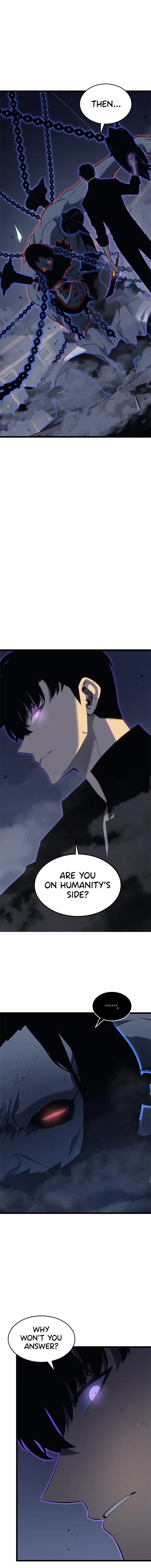 Solo Leveling manga, chapter 138, page 9 of 18