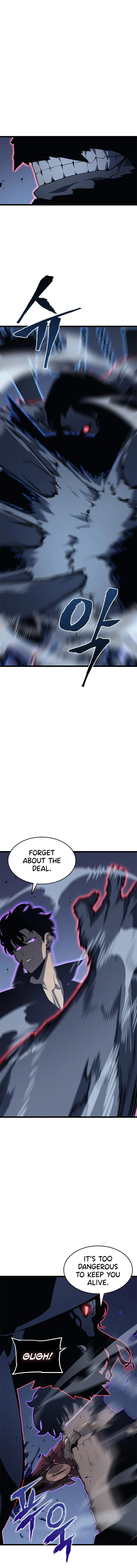 Solo Leveling manga, chapter 138, page 11 of 18