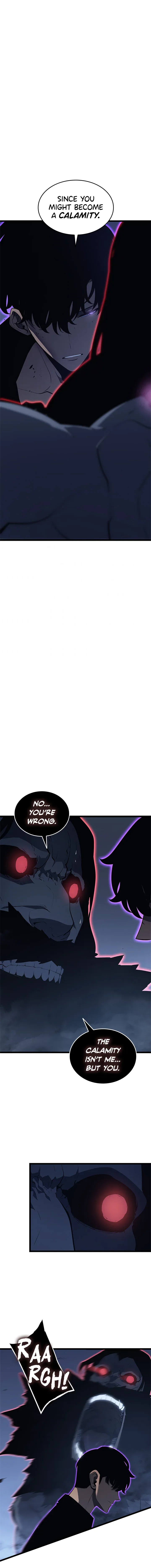 Solo Leveling manga, chapter 138, page 12 of 18