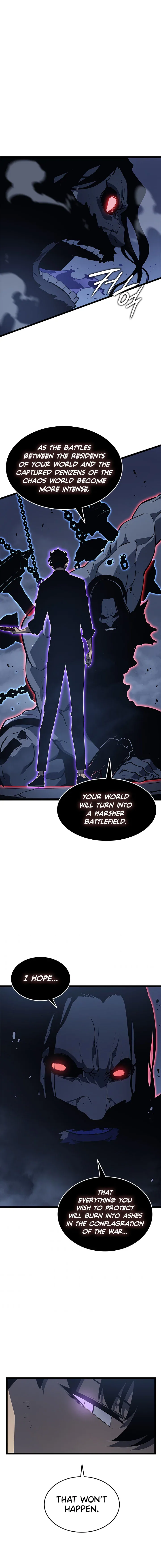 Solo Leveling manga, chapter 138, page 14 of 18