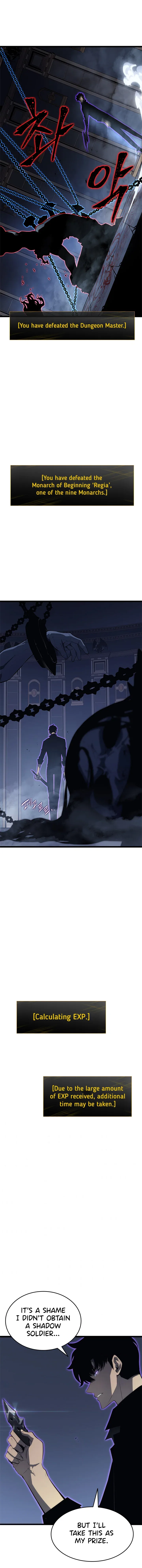 Solo Leveling manga, chapter 138, page 15 of 18