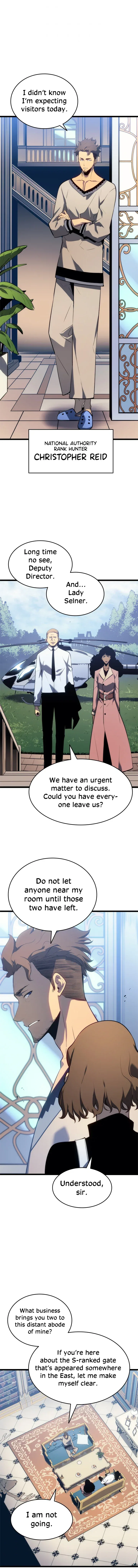 Solo Leveling manga, chapter 138, page 17 of 18