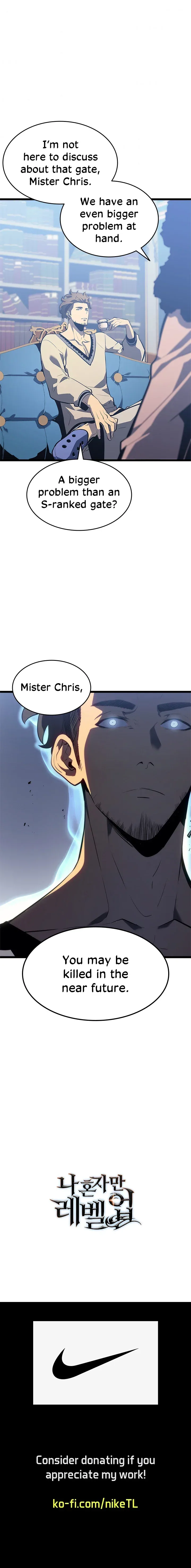 Solo Leveling manga, chapter 138, page 18 of 18