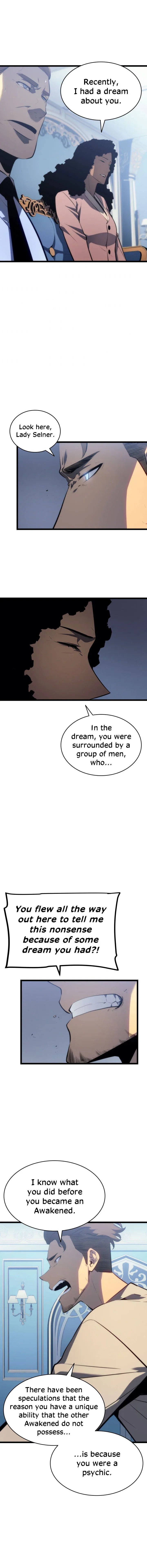 Solo Leveling manga, chapter 139, page 2 of 19