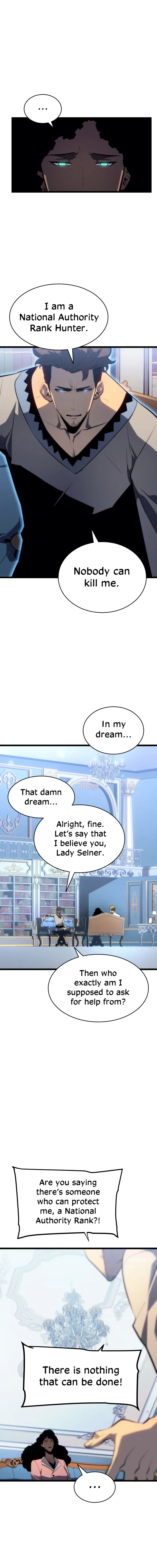 Solo Leveling manga, chapter 139, page 3 of 19