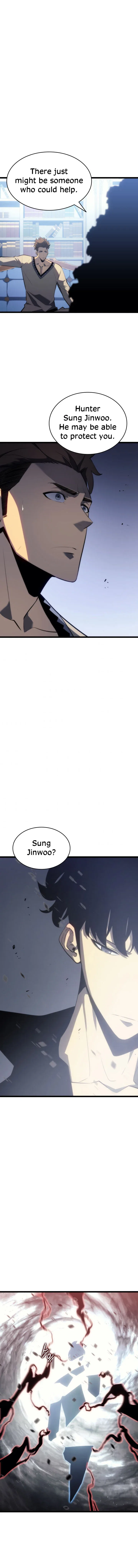 Solo Leveling manga, chapter 139, page 4 of 19