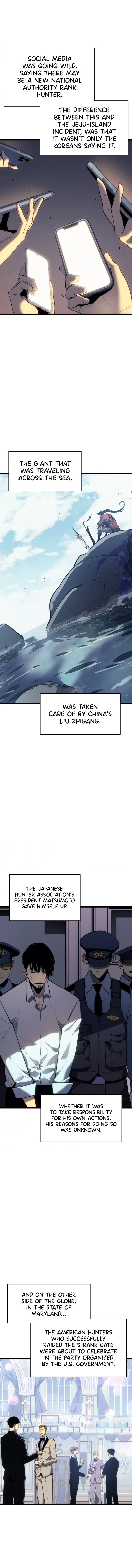 Solo Leveling manga, chapter 139, page 6 of 19