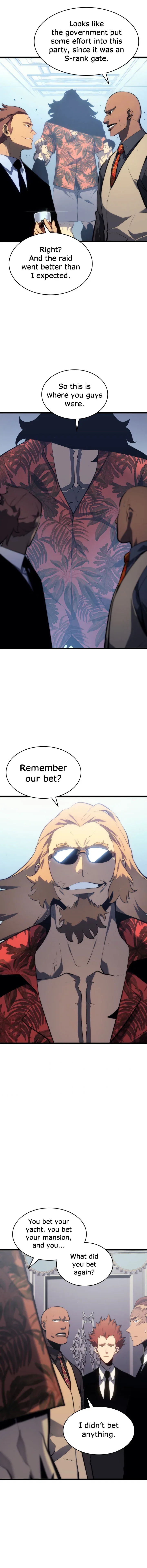 Solo Leveling manga, chapter 139, page 7 of 19