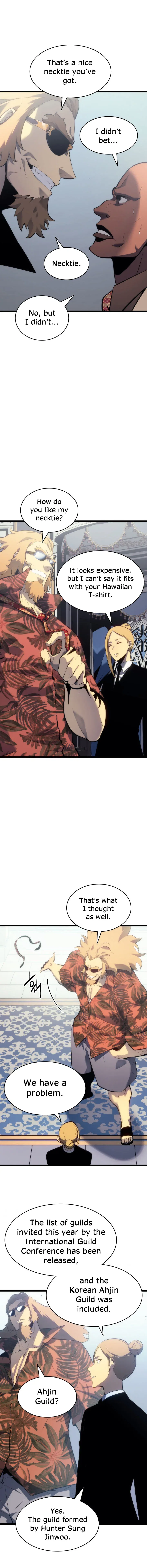 Solo Leveling manga, chapter 139, page 8 of 19