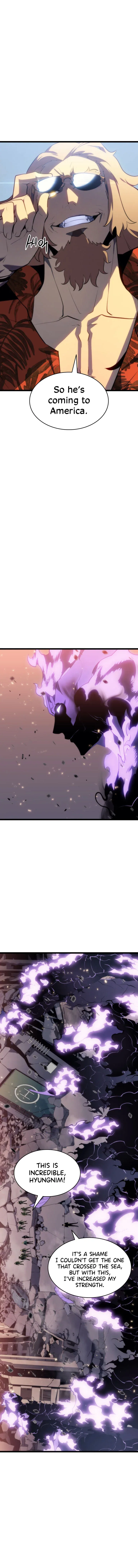Solo Leveling manga, chapter 139, page 9 of 19