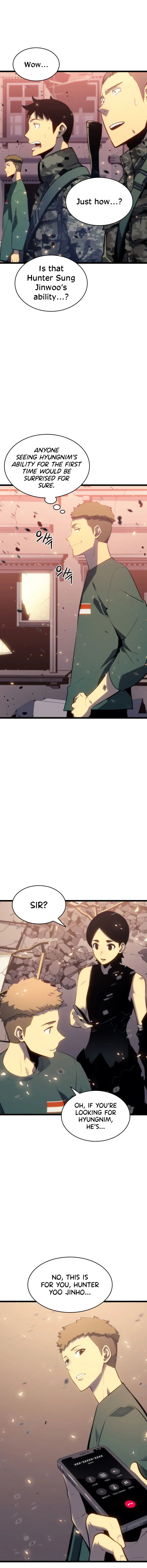 Solo Leveling manga, chapter 139, page 10 of 19