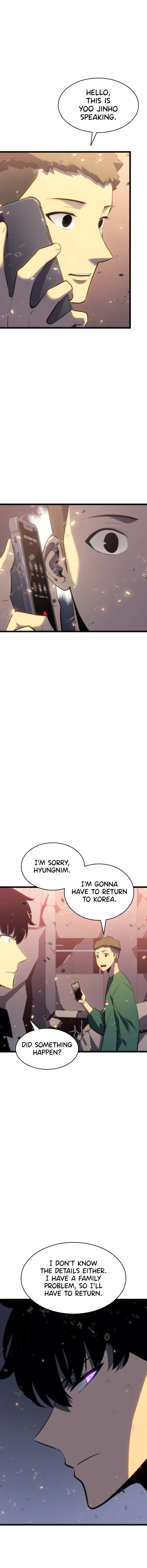 Solo Leveling manga, chapter 139, page 11 of 19